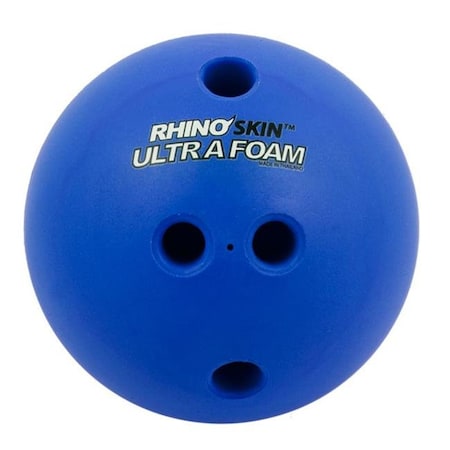 Champion Sports Champion Sports RSFB25 2.5 lbs Rhino Skin Foam Bowling Ball; Royal Blue RSFB25